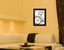 Black Framed "When In Doubt" By Marla Rae, Ready To Hang
