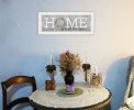 White Framed "Home-Where Our Story Begins" by Marla Rae
