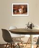 White Framed "Grandma's Kitchen Tools" By Irvin Hoover
