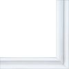 White Framed "Together" By Bonnie Mohr, Printed Wall Art
