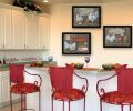 Black Framed "Farmers Market Collection"  By Pam Britton