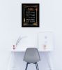 Black Frame "Today Is a Brand New Day" by Marla Rae