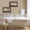Black Framed Trendy Decor 4U "Bath", by Pam Britton