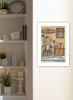 White Framed "Family" by Mary Ann June