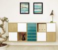 Black Framed "Live in The Present Collection" 2 pc By Marla Rae