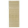 Rug Bamboo 39.4" x 63" Natural Color