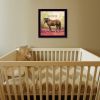 Black Framed "Henry the Horse" by Bonnie Mohr