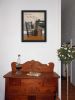 Black Framed "Home Story" By Susan Boyer