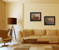Black Framed Art Trendy Decor 4U "Candles" , by Billy Jacobs