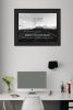Black Framed "Goals" By Trendy Decor4U, Printed Wall Art