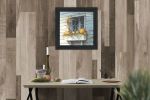 Black Framed "Window Dressing" By John Rossini, Wall Art