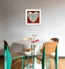 White Frame "Measure of Love" by Cindy Jacobs, Ready to hang