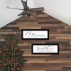 Black Frame "Gather Together" 2-pc Vignette by Lori Deiter