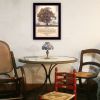 Black Frame Art Trendy Decor 4U "Living Life" , by Bonnie Mohr