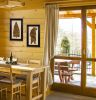 Black Frame Trendy Decor 4U "Cabin Rules", by Lauren Rader