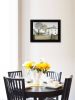 Black Framed "Spring Cleaning" by Billy Jacobs, Ready to Hang