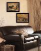 Black Frame "Call of the Wild" 2-Piece Vignette By Ed Wargo