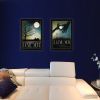 Black Framed "Love Collection" 2-pc By Marla Rae