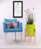 Black Frame "Eye Chart II" by Marla Rae
