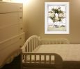 White Framed Trendy Decor 4U "Pleasant View" , by Lori Deiter