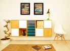 Black Framed "Journey Collection" 2 pc Vignette By Marla Rae