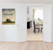 Wood Picket Fence "Time to Plant" by Cindy Jacobs