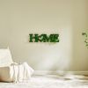 HOME Letter Art Moss Wall Decor, 31.5" x 8.5"