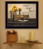 Black Framed "Grateful, Thankful, Blessed" By Susan Boyer