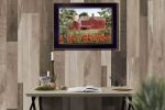 Black Framed "Summer Days" By Billy Jacobs, Printed Wall Art