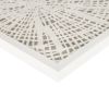 White Framed Coastal Rice Paper 3pc Shadowbox Decor Set
