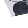 Silver Foil Abstract 2-piece Canvas Wall Art Set, 24" x 36"
