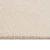 Washable Rug Soft Fluffy Short Pile 63" x 90.6" Anti Slip Beige