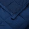Weighted Blanket Blue 54.3" x 78.7" 13.2 lb Fabric