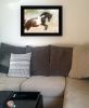 Black Framed "A Wild Kookie"  Horse Wall Art, By Kari Brooks