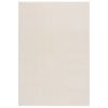 Washable Rug Soft Shaggy Cream 63" x 90.6" Anti Slip