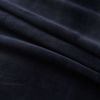 Blackout Curtains with Rings 2 pcs Black 54"x 63" Velvet