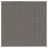 Weighted Blanket Gray 78.7"x78.7" 28.7 lb Fabric