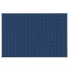 Weighted Blanket Blue 53.1" x 78.7" 22 lb Fabric