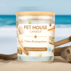 Ocean Driftwood Pet House Candle, 60 hr