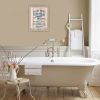 Beige Framed "Wash your Hands" By Debbie DeWitt