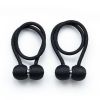 Magnetic Rope Ball Curtain Holder Tiebacks Rods, 2 pcs.