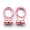 Magnetic Rope Ball Curtain Holder Tiebacks Rods, 2 pcs.