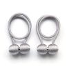 Magnetic Rope Ball Curtain Holder Tiebacks Rods, 2 pcs.