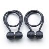 Magnetic Rope Ball Curtain Holder Tiebacks Rods, 2 pcs.