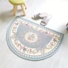 European Style Semicircle Entrance Absorbent Non-slip door mat