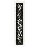 White Framed "Welcome Sign I" by House Fenway