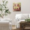 Wooden Picket Fence "Flowers For Sale" By Artisan Dee Dee