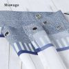 Muwago Luxury Lighthouse Pattern Shower Curtain Stain Proof