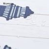 Muwago Luxury Lighthouse Pattern Shower Curtain Stain Proof