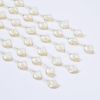 Crystal Beaded Acrylic String Curtain for Doorway 35.5" x 79"